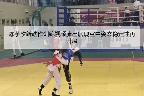 陈芋汐新动作训练视频流出展现空中姿态稳定性再升级